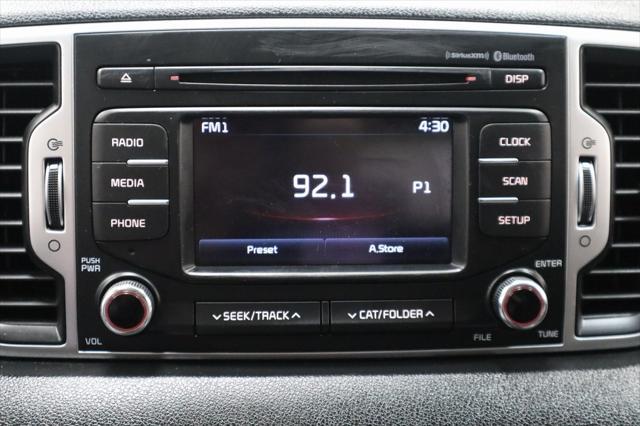 2017 kia sportage lx