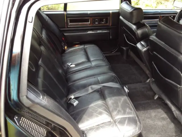 1990 cadillac deville limited edition