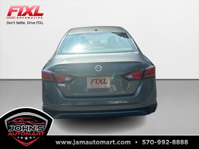 2020 nissan altima s fwd