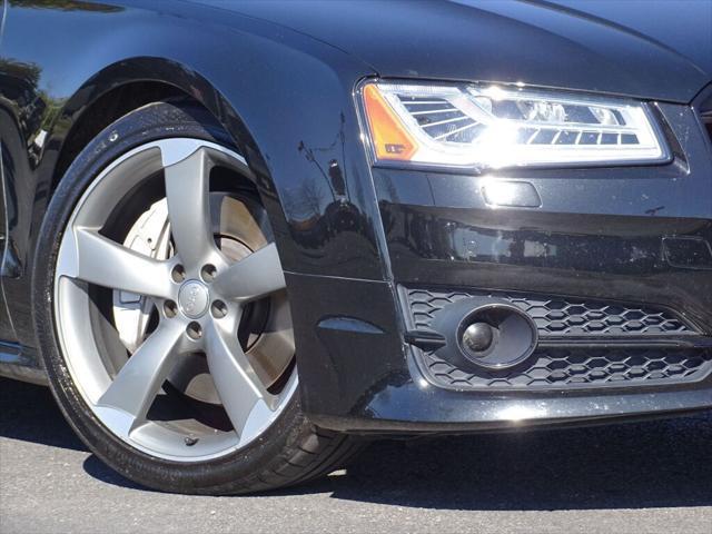 2018 audi a8 l 4.0t sport