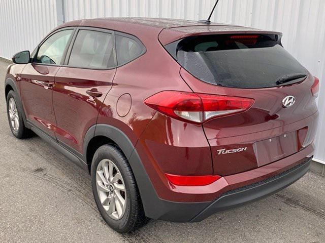 2017 hyundai tucson se