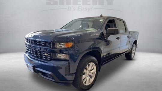2020 chevrolet silverado 1500 custom