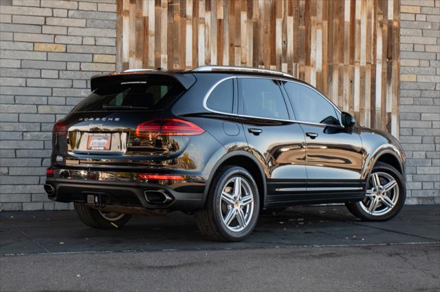 2016 porsche cayenne base
