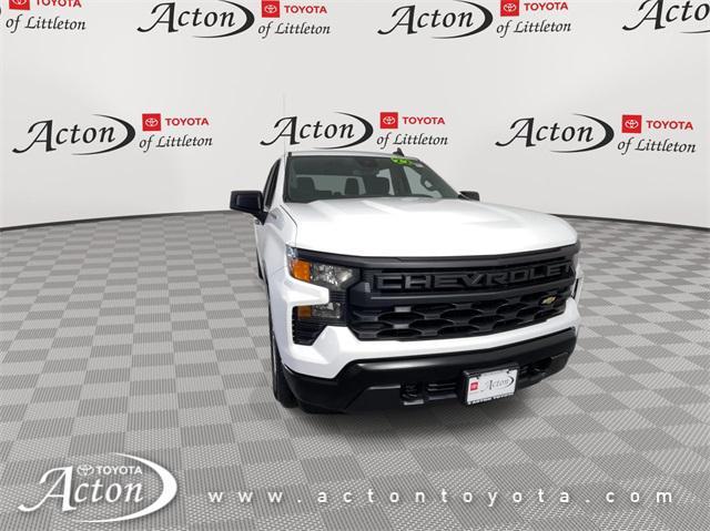 2022 chevrolet silverado 1500 wt