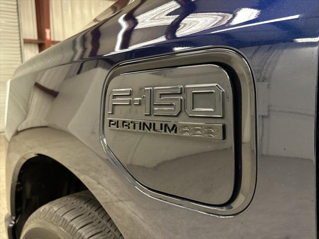 2022 ford f-150 lightning platinum
