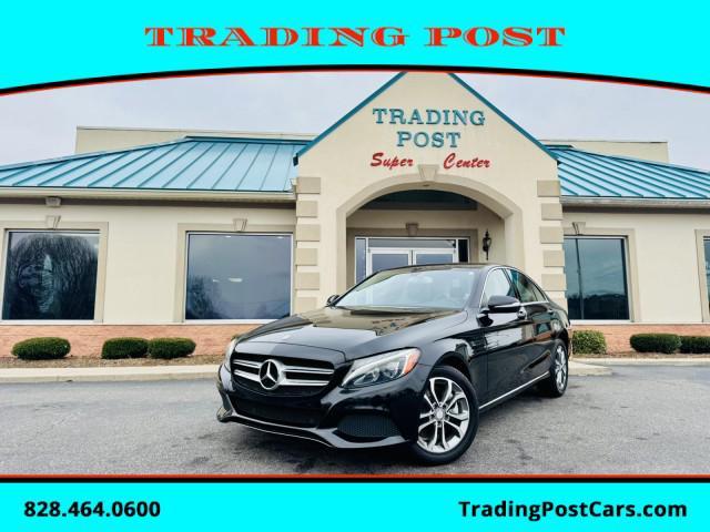 2015 mercedes-benz c-class c 300 4matic luxury
