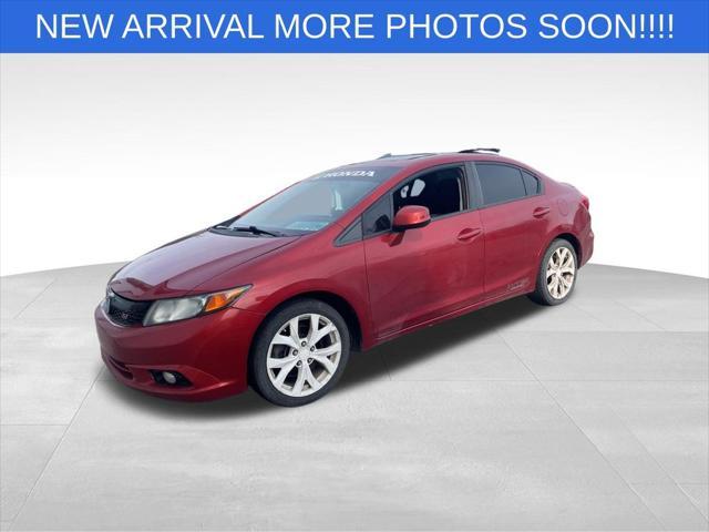 2012 honda civic si