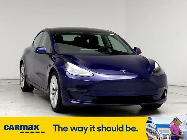 2021 tesla model 3 long range