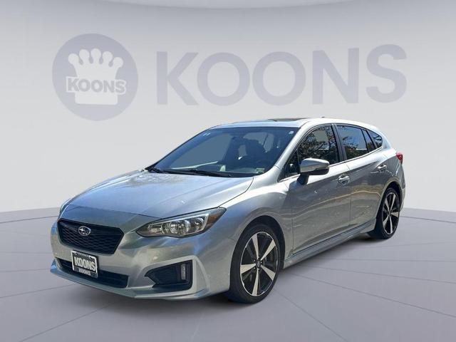 2019 subaru impreza 2.0i sport