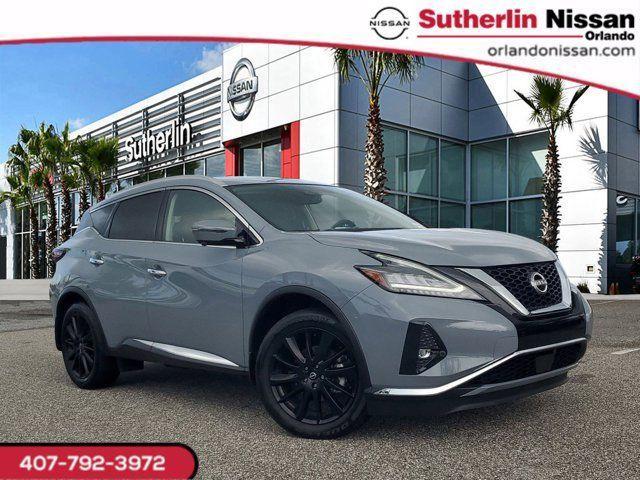2023 nissan murano platinum