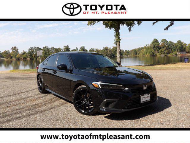 2022 honda civic sport