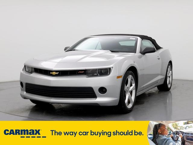 2015 chevrolet camaro lt