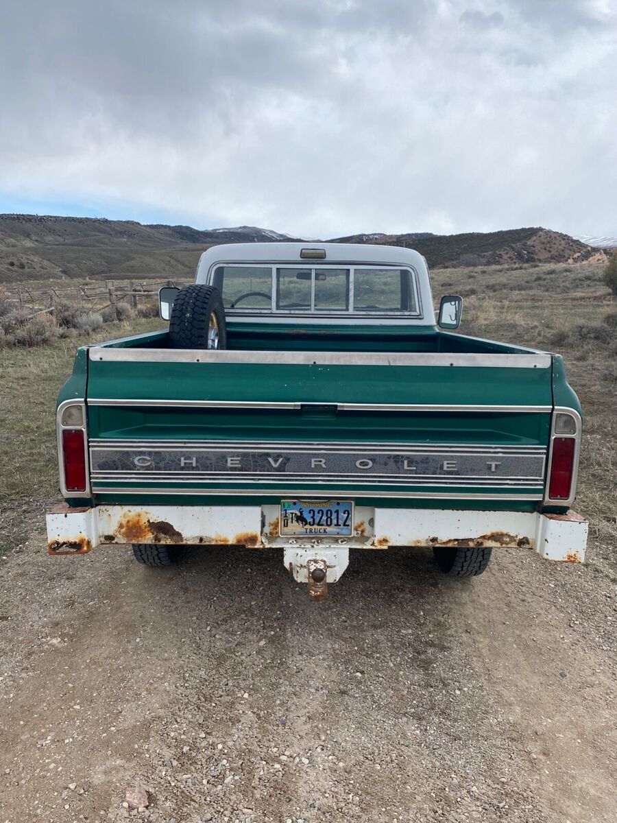 1970 chevy k10 4x4 short bed