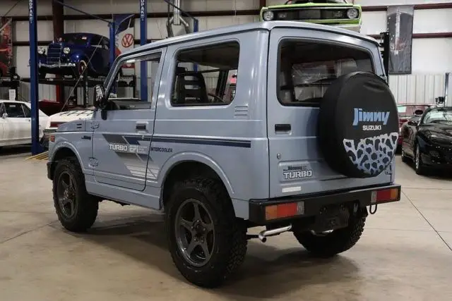 1974 suzuki jimny 66101 miles light blue suv 543cc 3 cyl 5 speed manual