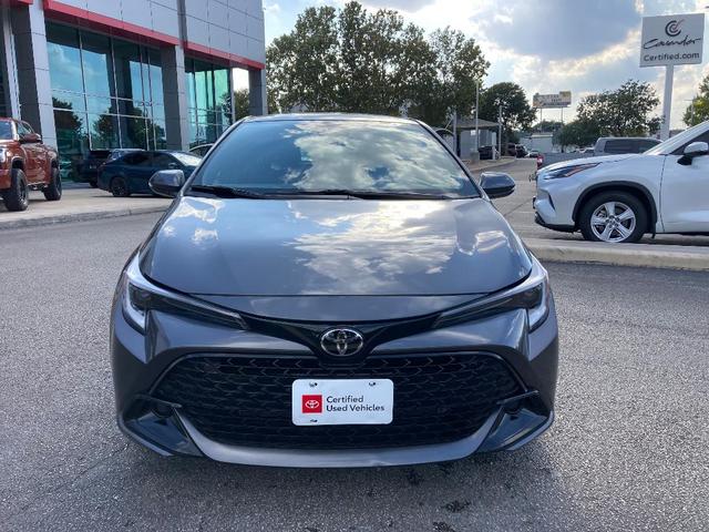 2024 toyota corolla hatchback se
