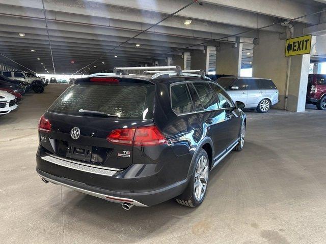 2017 volkswagen golf alltrack tsi sel