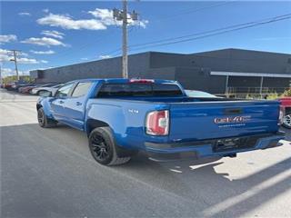 2022 GMC Canyon elevation