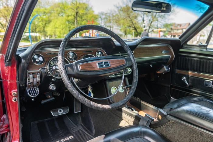 1968 ford shelby mustang gt500 fastback for sale in colorado springs, colorado