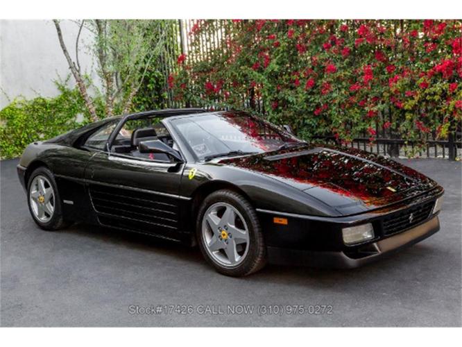 1990 ferrari 348 in beverly hills, california