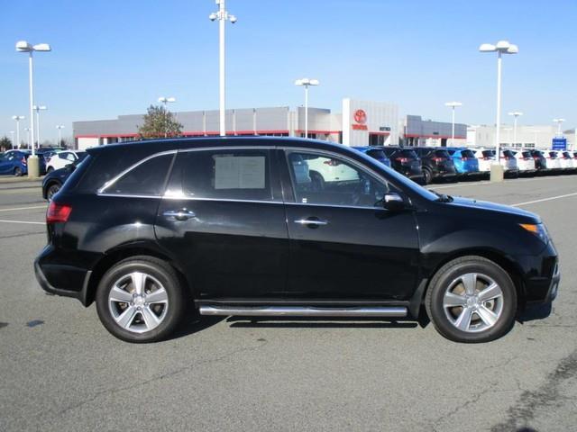 2012 acura mdx sh-awd w/tech w/res sh-awd 4dr suv w/technology and entertainment package for sale in milford, delaware