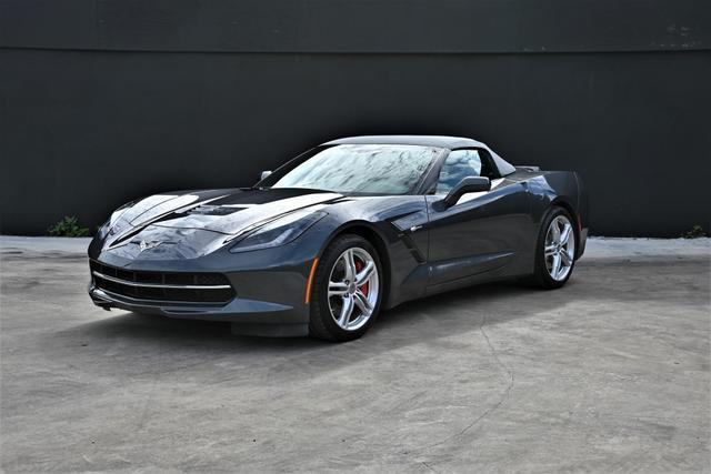 2017 chevrolet corvette stingray