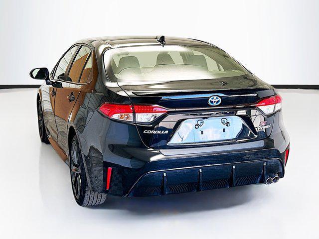 2023 toyota corolla hybrid se