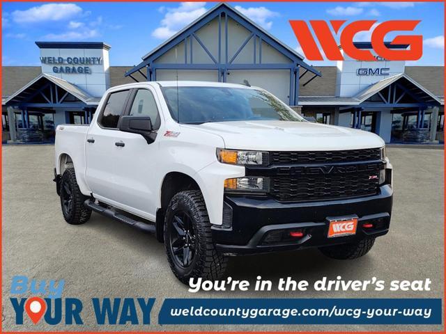 2022 chevrolet silverado 1500 custom trail boss