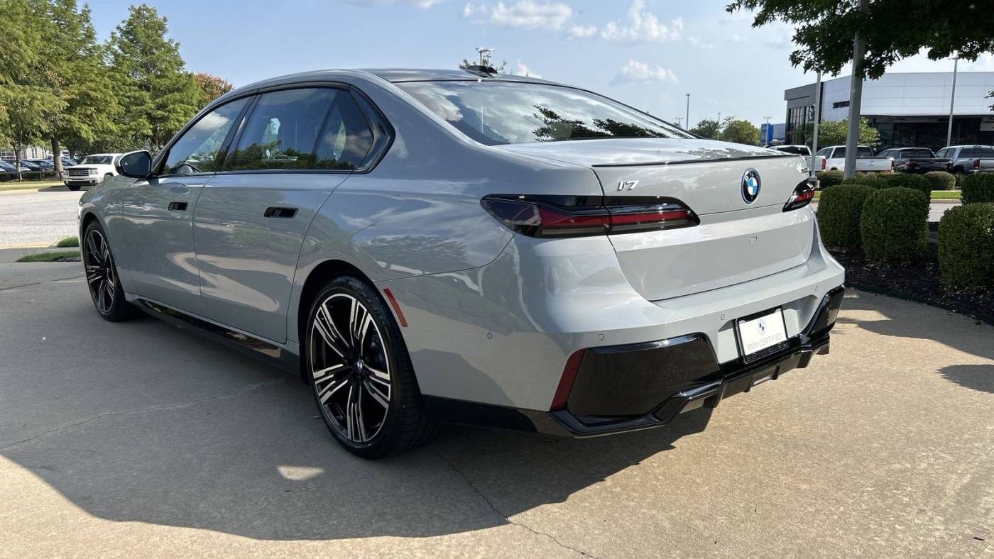 2024 bmw i7 xdrive60