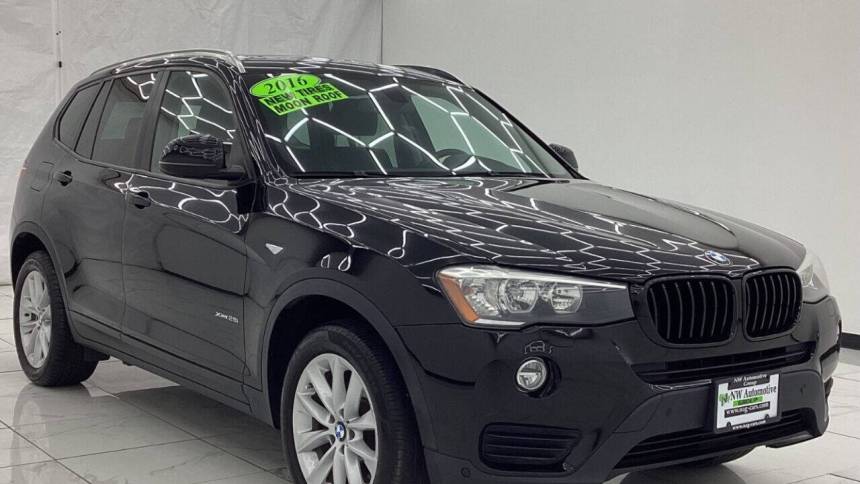 2016 bmw x3 xdrive28i