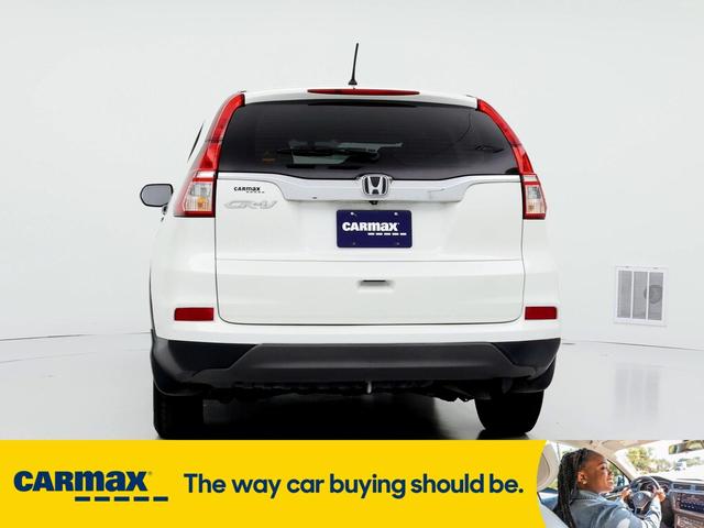 2016 honda cr-v lx