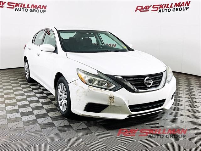 2016 nissan altima 2.5 s