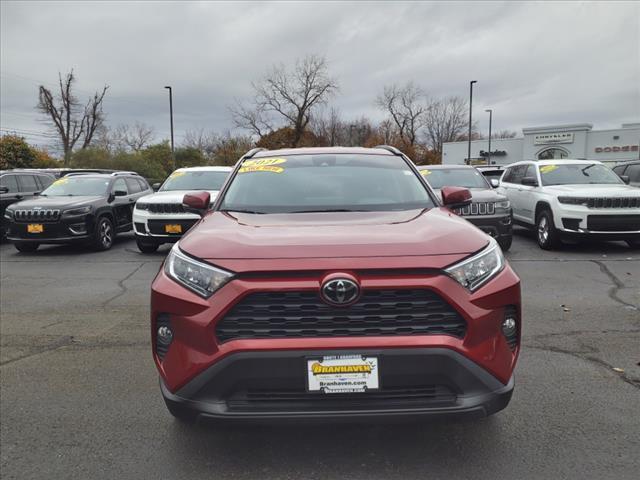 2021 toyota rav4 xle