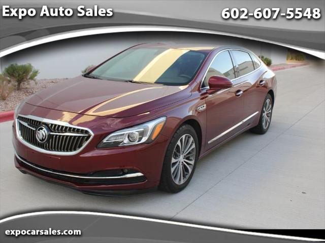 2017 buick lacrosse essence