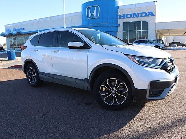 2022 honda cr-v awd ex-l