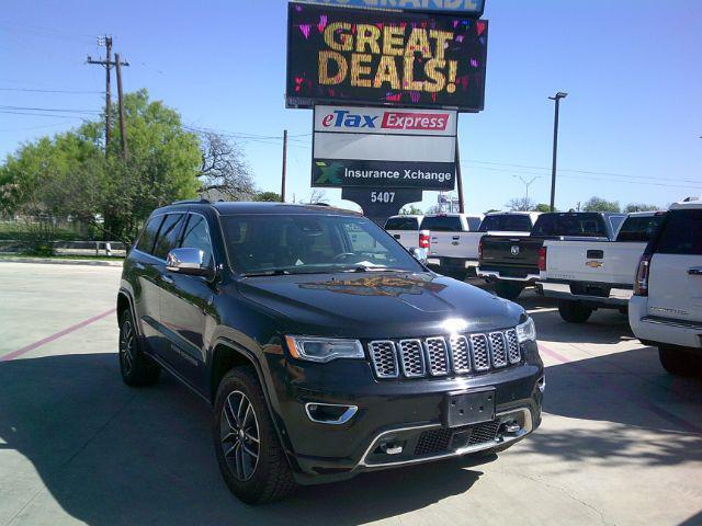 2018 jeep grand cherokee overland