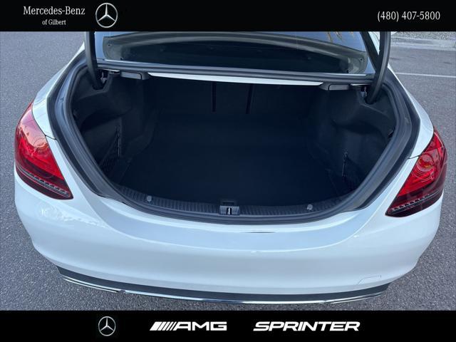 2021 mercedes-benz c-class sedan