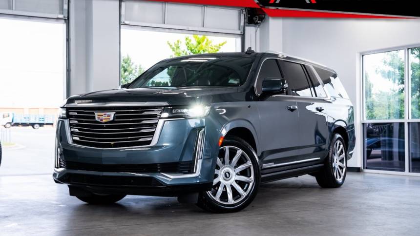 2021 cadillac escalade esv premium luxury platinum