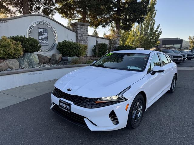 2021 kia k5 lxs