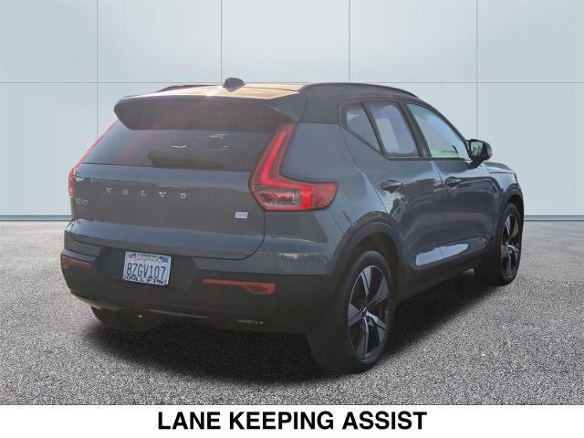 2022 volvo xc40 recharge pure electric