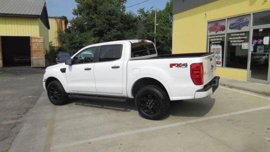 2020 Ford Ranger (North America)