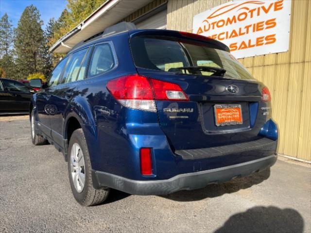 2011 subaru outback 2.5i