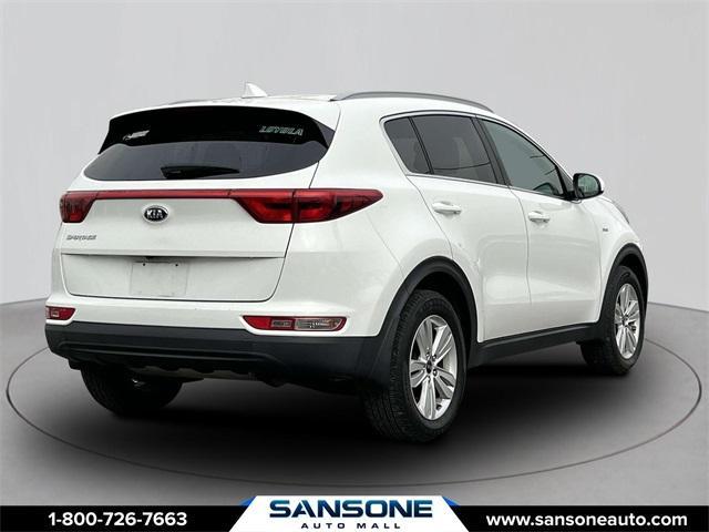 2018 kia sportage lx