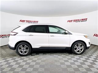 2015 Ford Edge titanium