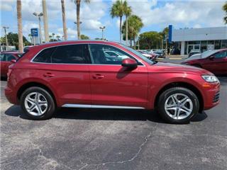 2018 Audi Q5 2.0t quattro premium plus
