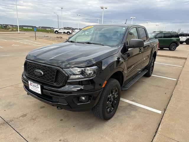 2021 ford ranger xlt