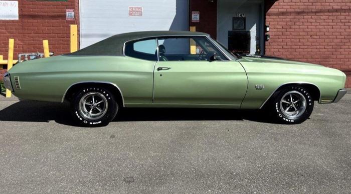 1970 chevrolet chevelle ss coupe 396 for sale in seattle, washington