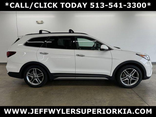 2018 hyundai santa fe limited ultimate
