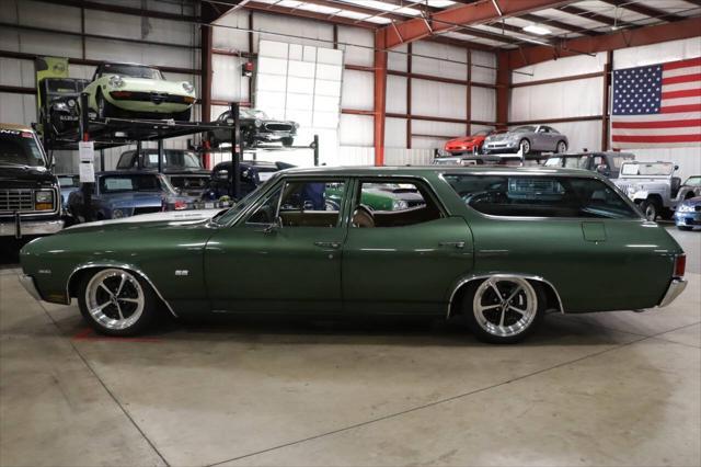 1970 chevrolet chevelle station wagon
