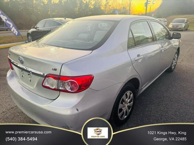 2011 toyota corolla s