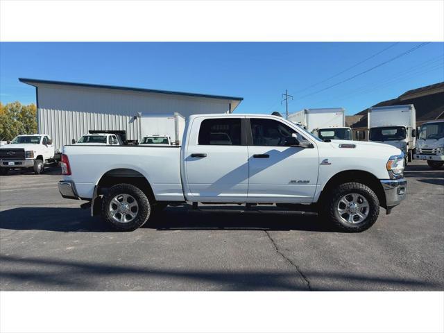 2022 ram 2500 big horn crew cab 4x4 6'4' box